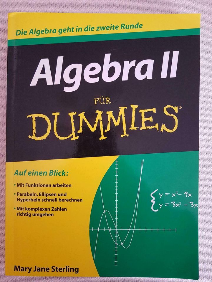 Schulbücher/Algebra Mathematik Physik für Dummes in Schwäbisch Hall