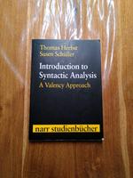 Introduction to Syntactic Analysis von Thomas Herbst & Schüller Nürnberg (Mittelfr) - Aussenstadt-Sued Vorschau