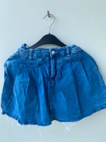 Denim Jeans Skort Hosenrock Hose mit Rock 12 13 Jahre 146 152 Nordrhein-Westfalen - Monheim am Rhein Vorschau