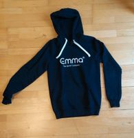 Hoodie, Kapuzenpullover "Emma" blau Hessen - Darmstadt Vorschau