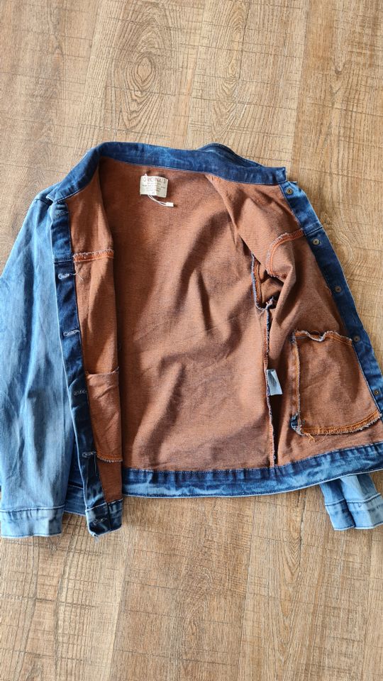 Coole Jeans Jacke von Originals 38 M blau tailliert NEUw. in Burgau