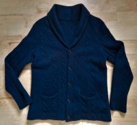 Original Ralph Lauren Strickjacke Cardigan 100% Wolle blau Schleswig-Holstein - Kiel Vorschau