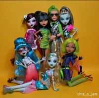 SUCHE Monster High TAUSCH Freak du chic Dawn of the dance etc. Bayern - Rohr Mittelfr. Vorschau