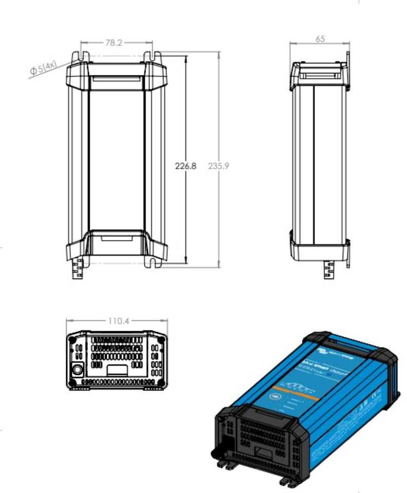 Victron Blue Smart IP22 12/30(1) Charger 12V 30A 1 Ausgang in Eilenburg