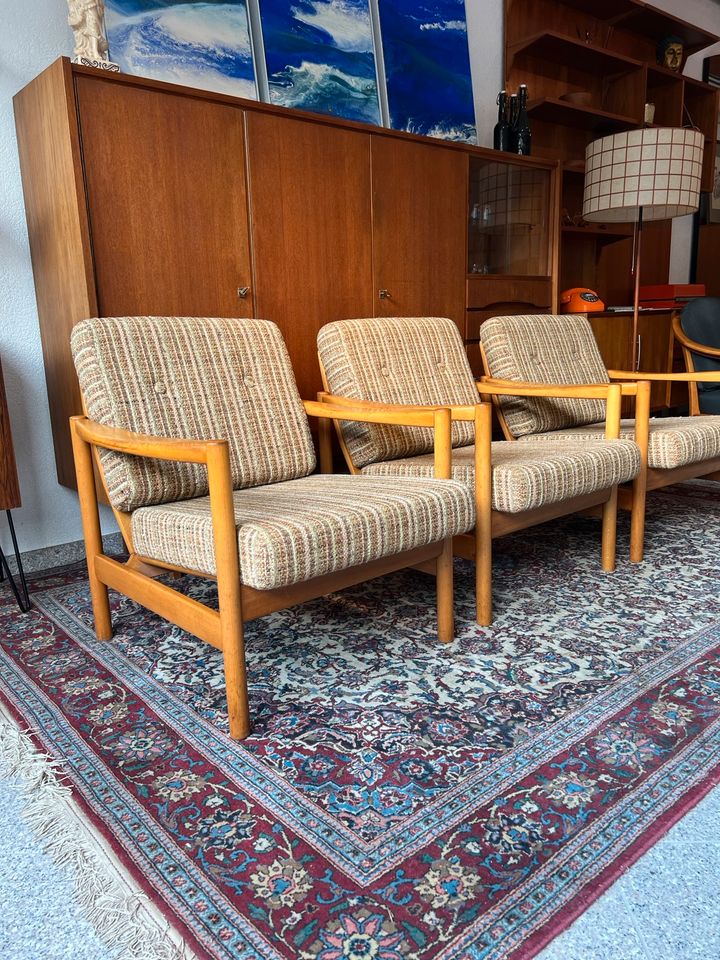 Mid Century Knoll Antimott easy Chair Vintage Sessel Vintage in Schorndorf