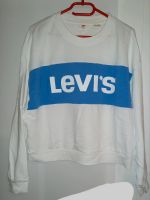 Levi's Sweatshirt M blau weiß neuwertig Hannover - Ricklingen Vorschau