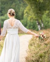 Crop Top Gr.40 von Lindegger Küss die Braut/ Hochzeitskleid Niedersachsen - Apensen Vorschau