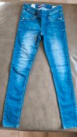Jeans lang schmal 152 Vingino blau Nordrhein-Westfalen - Heinsberg Vorschau