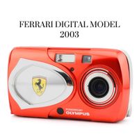 *NEU* Olympus Ferrari MJU DIGITAL MODEL 2003 Limited Edition München - Altstadt-Lehel Vorschau