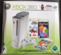 XBOX360 mit 3 Spielen zu verkaufen Hessen - Babenhausen Vorschau