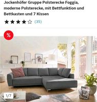 Sofa mit Schlaffunktion-Otto Thüringen - Nordhausen Vorschau