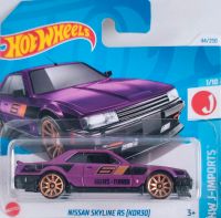 NISSAN SKYLINE RS (KDR30) Hot Wheels 2024 Rheinland-Pfalz - Bad Bergzabern Vorschau