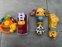 Babyspielzeug Babybücher Vtech Fisher Price Kuscheltiere Sachsen-Anhalt - Merseburg Vorschau