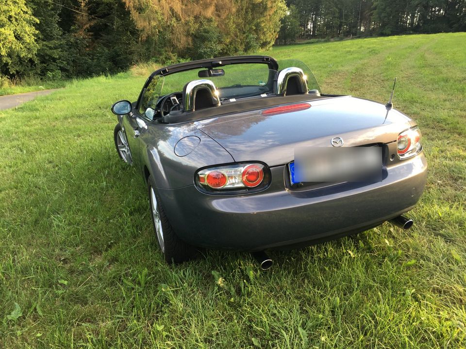 Mazda Roadster MX5 in Wipperfürth