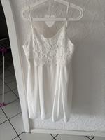 Shein Kleid Größe L weiß Baden-Württemberg - Kippenheim Vorschau