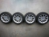 Reifen BMW 520 F10 F11 Alufelgen 104 6783521-13 245/45 R18 Hessen - Groß-Zimmern Vorschau