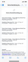 Travis Scott Europa Tour Köln Rhein-Energie-Stadion Tickets Nordrhein-Westfalen - Hürth Vorschau