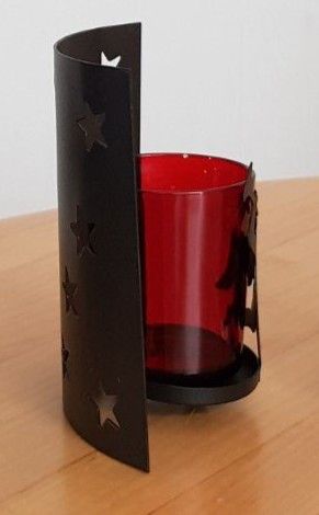 Teelichthalter aus Metall u. Glas, Sterne, Engel, neu in Edingen-Neckarhausen