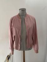 Bershka Blouson Bomberjacke rosa L Jacke Nordrhein-Westfalen - Krefeld Vorschau