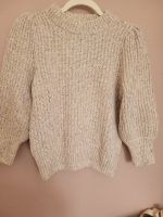 Pullover mit Puffärmel von H&M in beige meliert (Größe S) Berlin - Tempelhof Vorschau