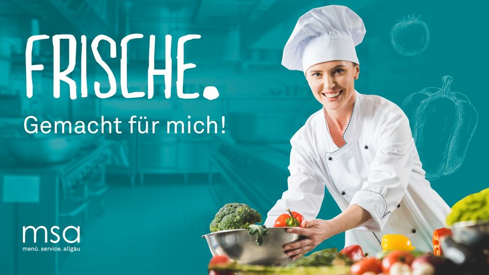 Koch (m/w/d) im Bereich Catering Care in Sonthofen in Sonthofen