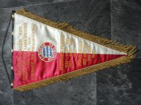 Wimpel FC Bayern München Fussball Bundesliga gestickt 37x56cm Brandenburg - Burg (Spreewald) Vorschau