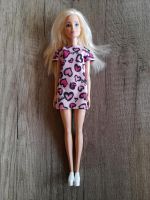 BARBIE mit Herzchenkleid Bayern - Ebersdorf Vorschau