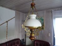Deckenleuchte in Form einer alten Öllampe Kreis Ostholstein - Bad Schwartau Vorschau