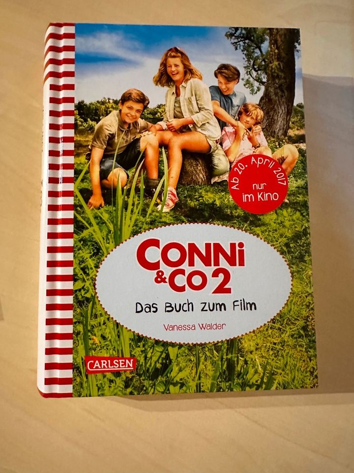 Conni&Co - Das Buch zum Film Teil 1 und 2 und ein Conni Buch in Berlin