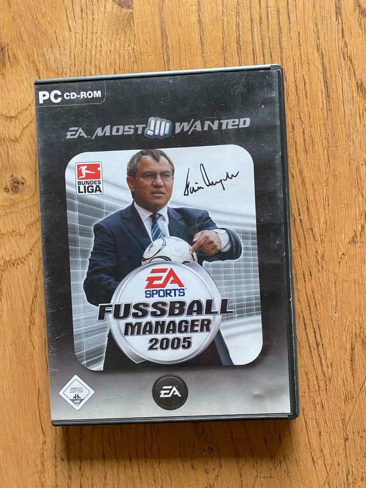 Fußball Manager 05 / Pc in Kassel
