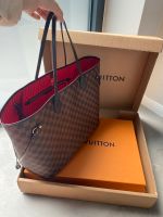 Louis Vuitton Neverfull Tasche Damier Ebene Canvas LV rot GM Rheinland-Pfalz - Speyer Vorschau