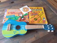 Ukulele mit Lernheften u. CD, Instrument für Kinder Saarland - Bexbach Vorschau