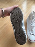 Chucks converse Größe 37 neu ungetragen weiß Frankfurt am Main - Westend Vorschau