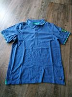 blaues Polo-Shirt von yigga, Größe 158/164, NEU! Schwerin - Weststadt Vorschau