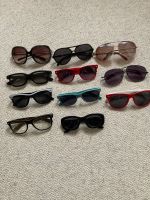 9 Sonnenbrillen, 1 Sehbrille, 1 3D Brille -zusammen 15€ Niedersachsen - Aurich Vorschau