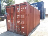 Seecontainer 20 Fuß, Lagercontainer  - gebraucht Bayern - Rugendorf Vorschau