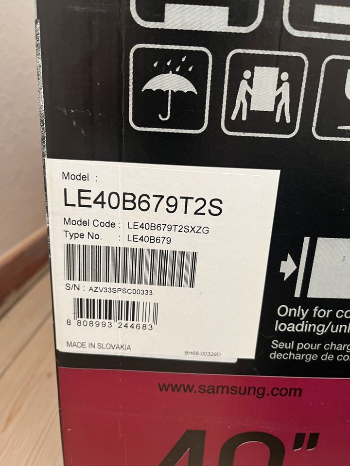 Samsung LED TV inkl. WLAN Modul in Bad Hönningen