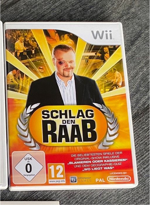 Wii Spiel Schlag den Raab in Kiel