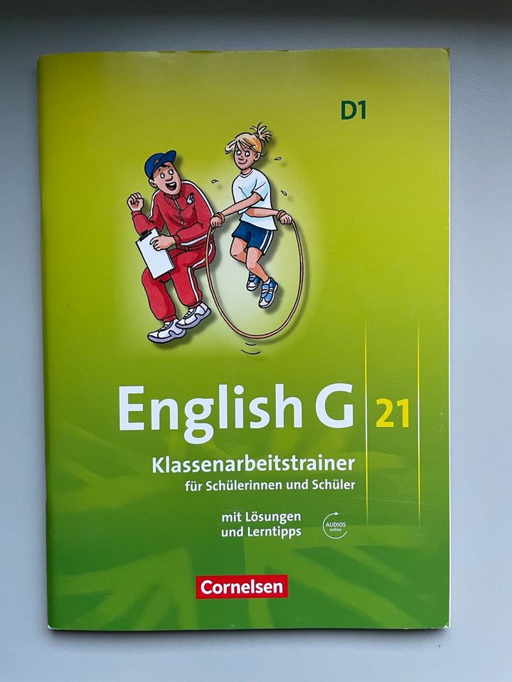 Cornelsen Englisch G21 Klassenarbeitstrainer D1 in Merzweiler