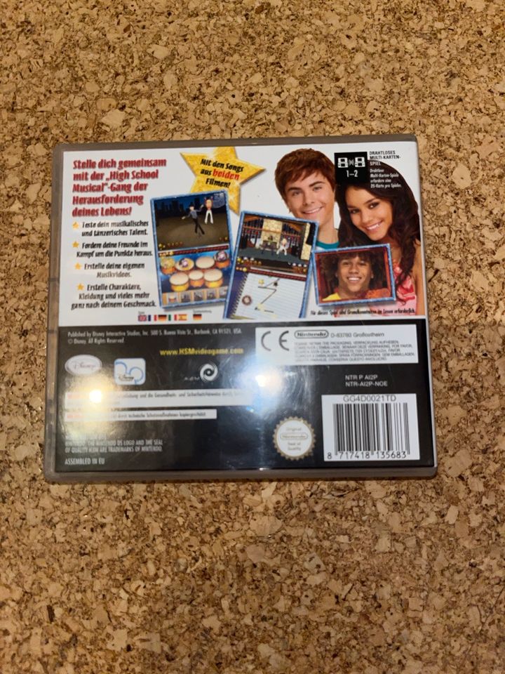 Nintendo DS Spiel - High School Musical in Elze