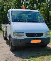 Opel Movano Pritsche BJ1999 ohne TÜV mit AU Hessen - Hohenroda Vorschau