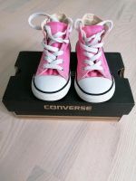 Converse Chuck All Star Mädchen rosa Gr. 25/26 Kr. München - Ismaning Vorschau