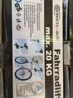 Unbenutzter Fahrradlift, für große Fahrräder, original verpackt Hessen - Limburg Vorschau