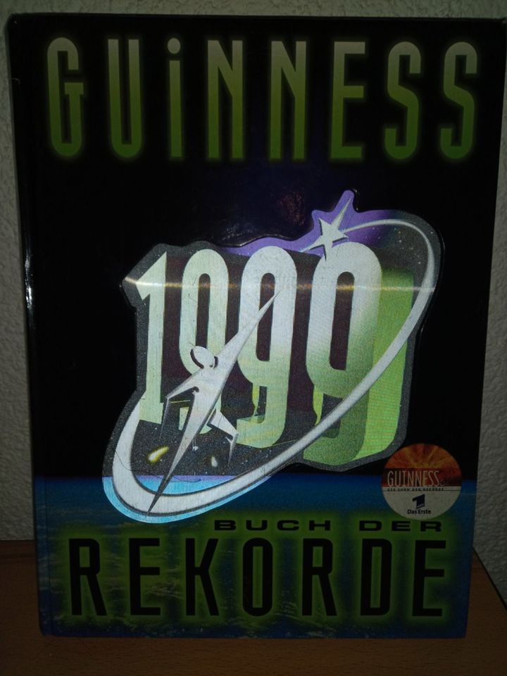Guinness Buch der Rekorde  1999 in Wiederstedt