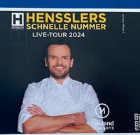 1x Karten für Hensslers Schnelle Nummer in München Bayern - Wasserburg am Inn Vorschau