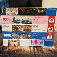 Puzzle 1000 2000 Teile Ravensburger Schmidt vollständig Wandsbek - Hamburg Rahlstedt Vorschau