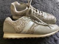 Sneaker mit Pailletten Gr.38 Hessen - Dreieich Vorschau