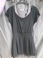 Casual schwarzes Kleid mit integriertem Top, Gothic, Emo Sachsen - Plauen Vorschau