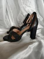 neue Echtleder High Heels Gr 41 Dresden - Wilsdruffer Vorstadt/Seevorstadt-West Vorschau