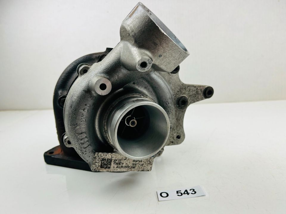 Mercedes Benz W204 W212 Turbolader Turbo OM651 A6510902780 in Bad Doberan